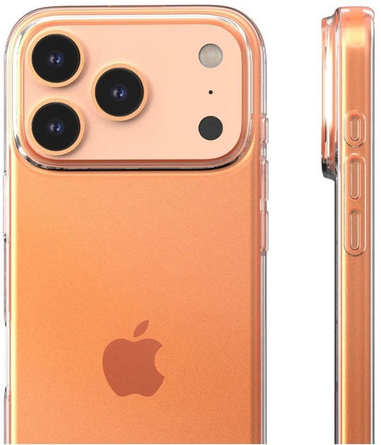 Панель Araree A Fit Case для Apple iPhone 17 Pro Transparent (AR20-02371A) - зображення 2