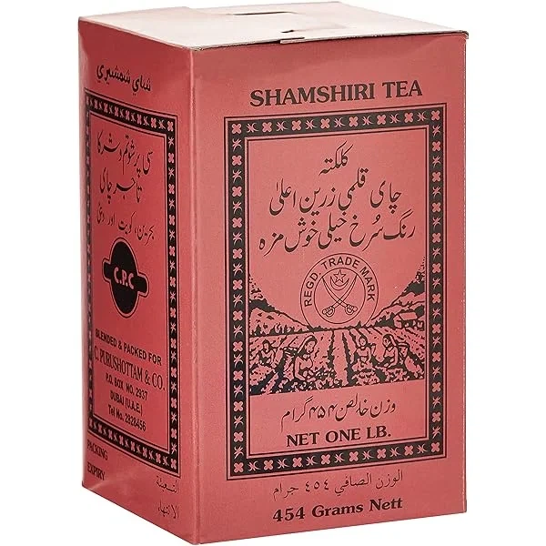 Чай індійський чорний чай Shamshiri Tea 454 г - Фото 1 Чай індійський чорний чай Shamshiri Tea 454 г - изображение 1