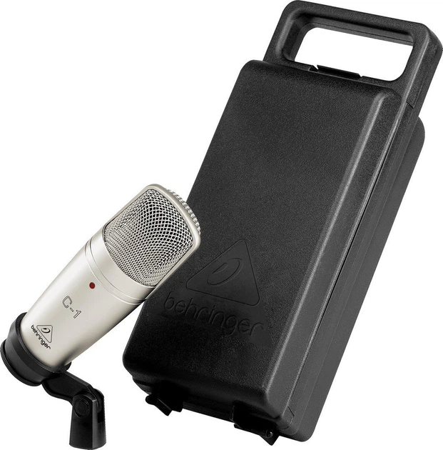 Мікрофон студійний Behringer C1 - Фото 2 Мікрофон студійний Behringer C1 - изображение 2