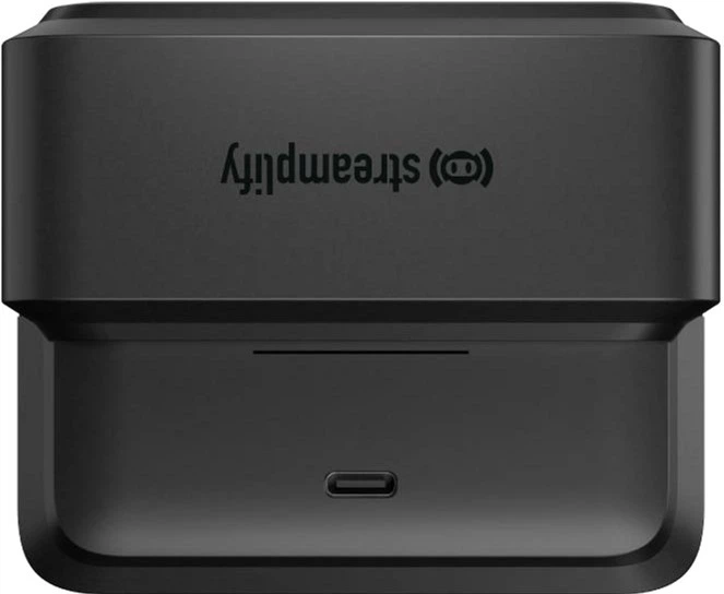 Мікрофон петличний бездротовий Streamplify MIC GO-48-WL Чорний (SPML-MG1C051.11) - зображення 6