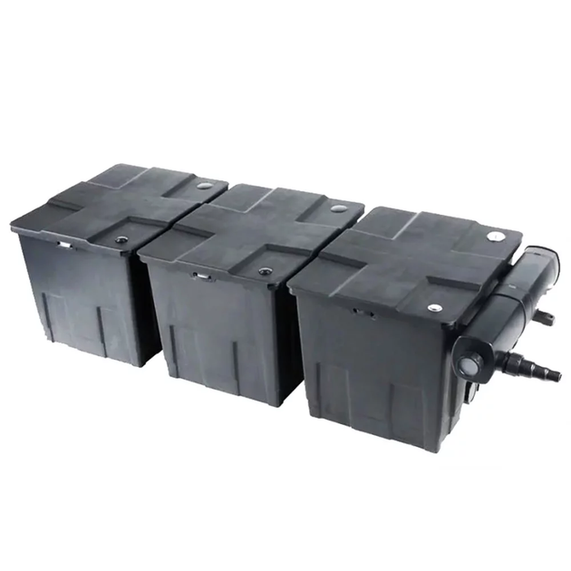 Ставковий фільтр із стерилізатором SunSun CBF-350C-UV 12000 л/год до 90000 л - Фото 1 Ставковий фільтр із стерилізатором SunSun CBF-350C-UV 12000 л/год до 90000 л - зображення 1