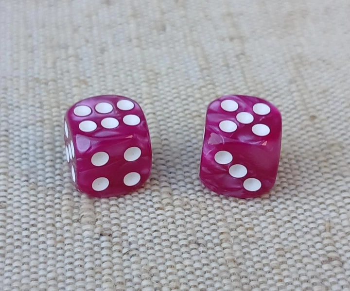 Кости для настольных игр,d 12 мм. - изображение 4