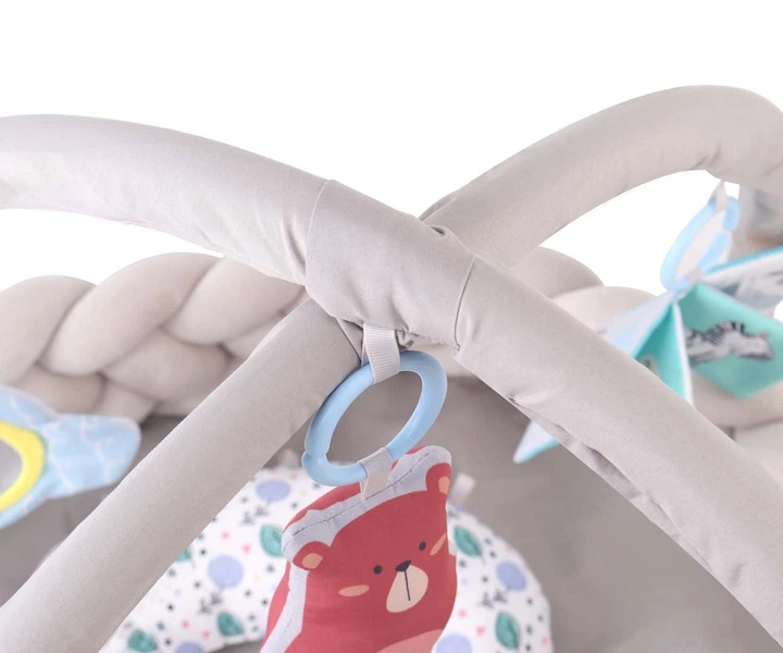 Сенсорний килимок TinyMini розвивальний Коса 8676 (5907090700955) - зображення 5