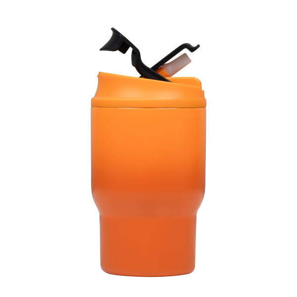 Термочашка 63mugs Drive 360 мл. Orange Black - изображение 4
