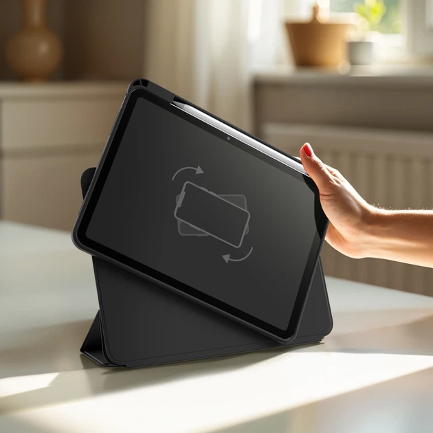 Etui AMAZINGthing Titan Pro Mag do Apple iPad 11" Black (4896238002703) - obraz 6