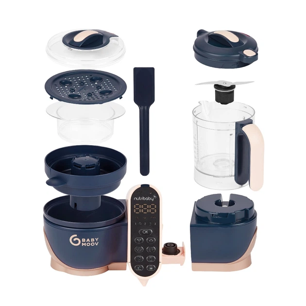 Блендер-пароварка Babymoov Nutribaby+ XL - изображение 8