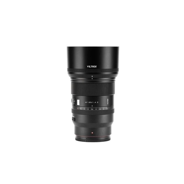 Об'єктив VILTROX AF 85mm F1.4 Pro Z (AF 85/1.4 Z) (автофокусний, full frame — байонет Nikon Z) - Фото 3 Об'єктив VILTROX AF 85mm F1.4 Pro Z (AF 85/1.4 Z) (автофокусний, full frame — байонет Nikon Z) - зображення 3