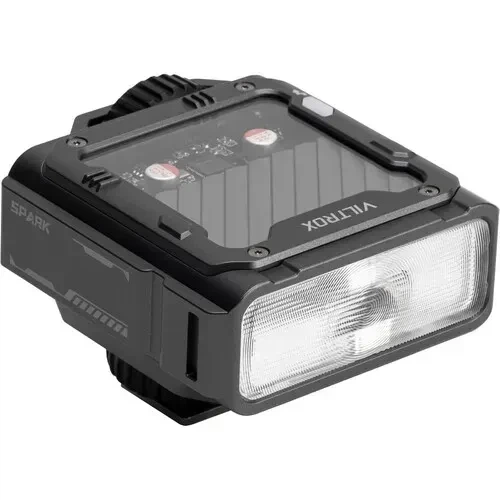 Накамерная компактная вспышка с TTL для фотоаппаратов Sony - Viltrox Spark Z3-S TTL (серая) - изображение 4