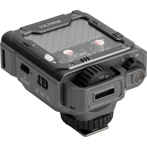 Накамерная компактная вспышка с TTL для фотоаппаратов Sony - Viltrox Spark Z3-S TTL (серая) - изображение 7