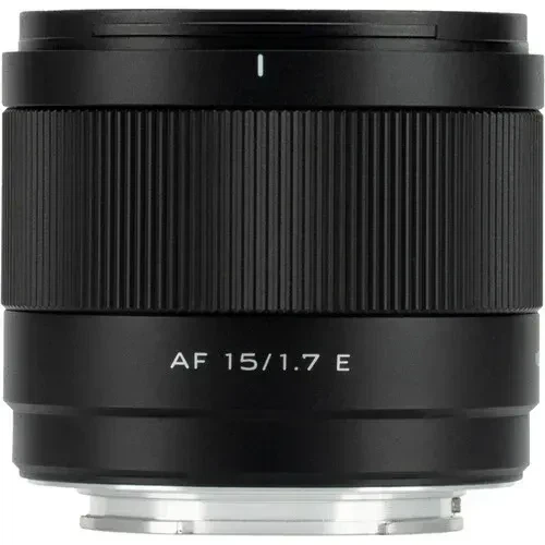 Объектив Viltrox AF 15mm f/1.7 Air E mount (AF 15/1.7 E) - автофокусный для Sony E-mount (APS-C) - Фото 3 Объектив Viltrox AF 15mm f/1.7 Air E mount (AF 15/1.7 E) - автофокусный для Sony E-mount (APS-C) - изображение 3