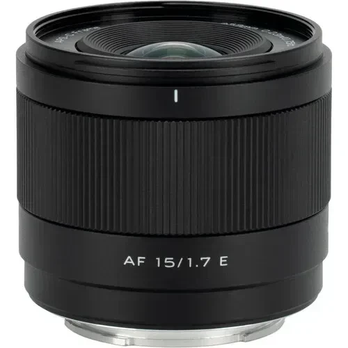 Объектив Viltrox AF 15mm f/1.7 Air E mount (AF 15/1.7 E) - автофокусный для Sony E-mount (APS-C) - Фото 4 Объектив Viltrox AF 15mm f/1.7 Air E mount (AF 15/1.7 E) - автофокусный для Sony E-mount (APS-C) - изображение 4