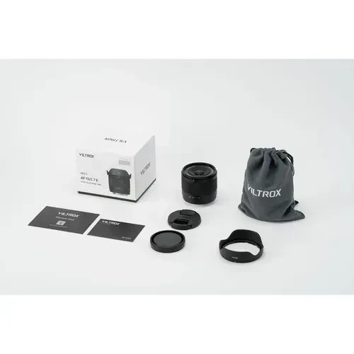 Объектив Viltrox AF 15mm f/1.7 Air E mount (AF 15/1.7 E) - автофокусный для Sony E-mount (APS-C) - Фото 5 Объектив Viltrox AF 15mm f/1.7 Air E mount (AF 15/1.7 E) - автофокусный для Sony E-mount (APS-C) - изображение 5