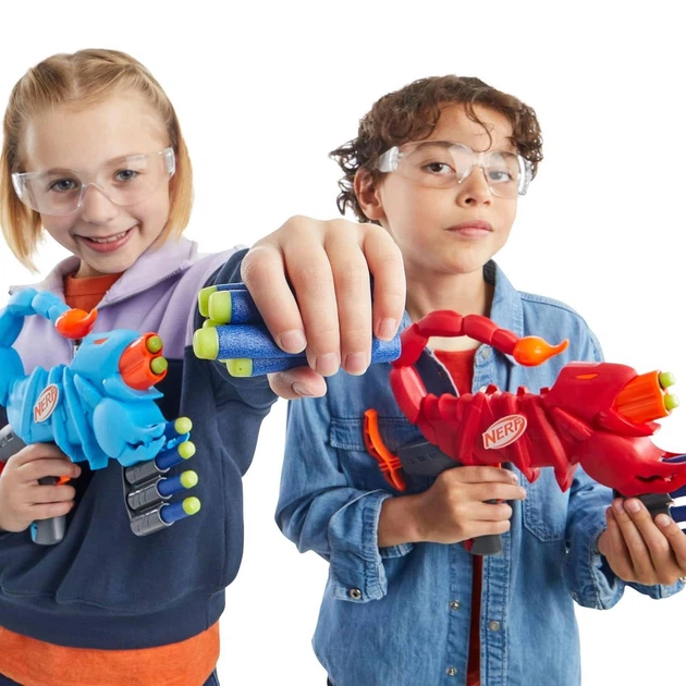 Набір бластерів Nerf Wild Venom Pack (F9137) - зображення 4