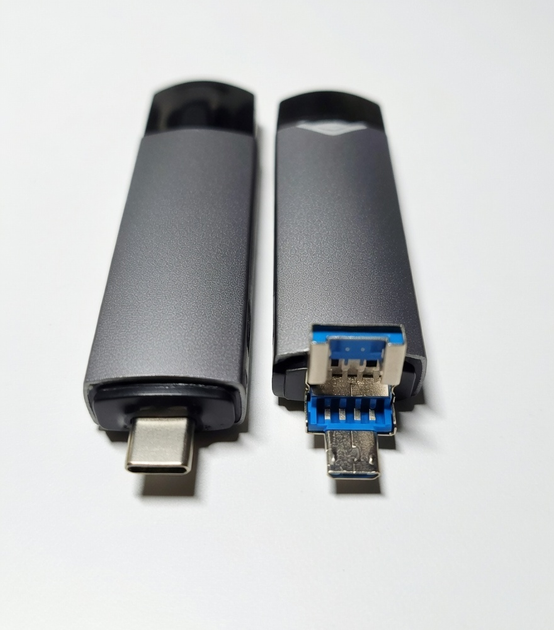 Переходник 6 в 1 (USB, Type-C, Micro-USB, TF, SD), OTG Адаптер-Хаб, концентратор, Hub, разветвитель - изображение 9