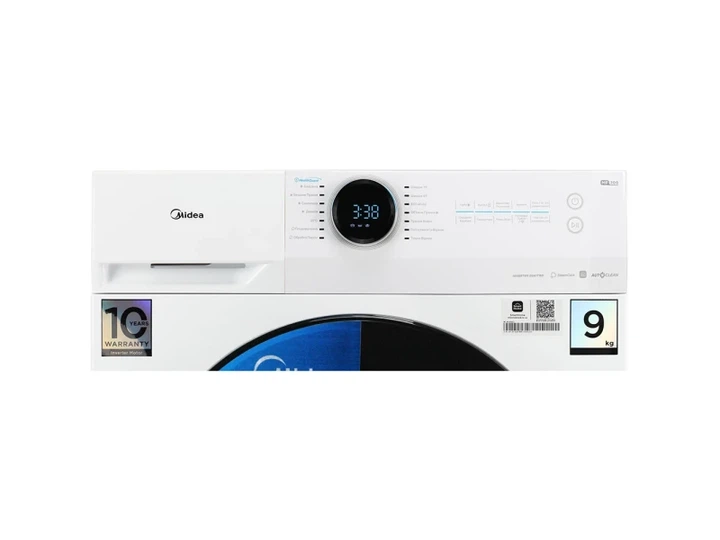 Стиральна машина автоматична Midea MF200W90WB/W-UA - Фото 9 Стиральна машина автоматична Midea MF200W90WB/W-UA - зображення 9