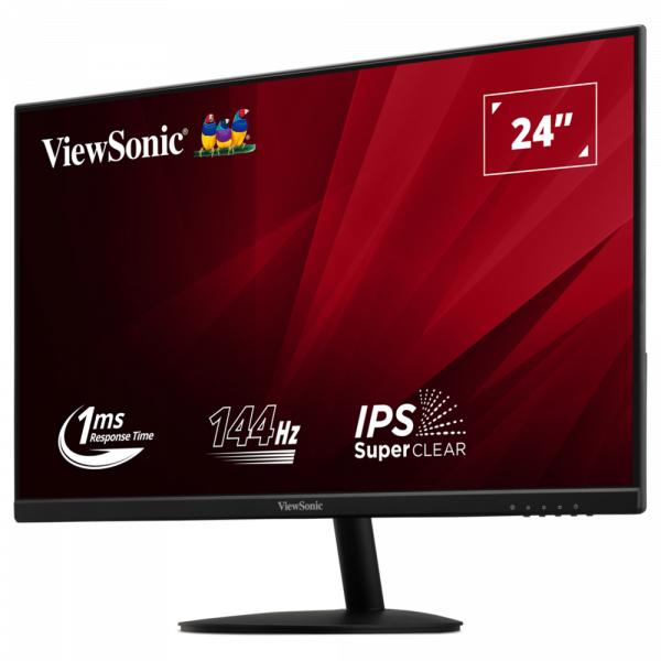 Монітор viewsonic va24e2-h - Фото 3 Монітор viewsonic va24e2-h - зображення 3