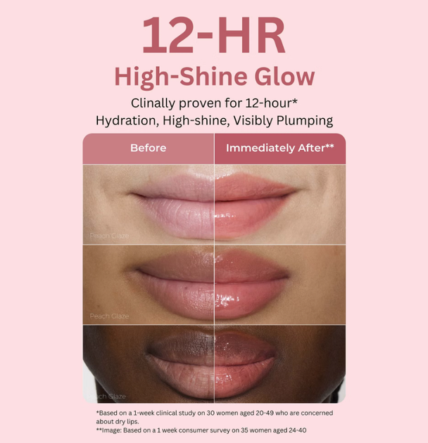 Сироватка-тінт для губ Laneige Glaze Craze Tined Lip Serum PEACH GLAZE (12G) - зображення 7