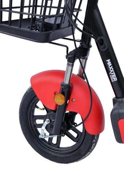 Електроскутер, 500 Вт, червоний Maxxter e500 (Red) - Фото 10 Електроскутер, 500 Вт, червоний Maxxter e500 (Red) - изображение 10