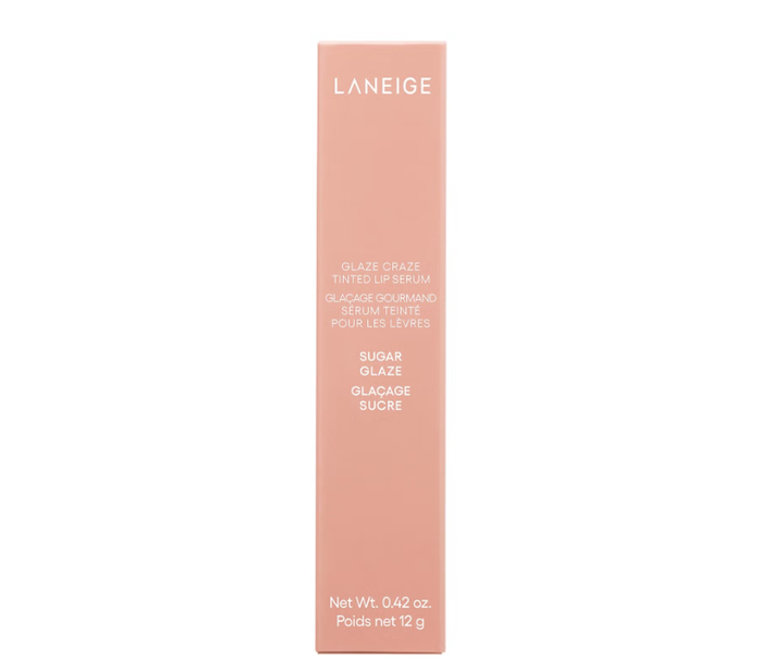 Сироватка-тінт для губ Laneige Glaze Craze Tined Lip Serum SUGAR GLAZE (12G) - зображення 4