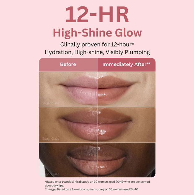 Сироватка-тінт для губ Laneige Glaze Craze Tined Lip Serum SUGAR GLAZE (12G) - зображення 6