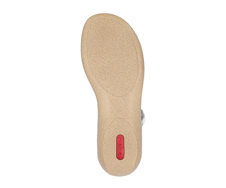 Босоніжки жіночі Rieker 61853-80 38 Білий - Фото 10 Босоніжки жіночі Rieker 61853-80 38 Білий - изображение 10