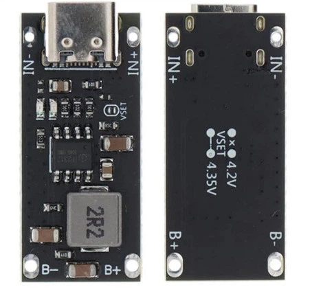 Модуль быстрой зарядки Type-C USB IP2312 3A Liion CC/CV QC3.0 - изображение 3