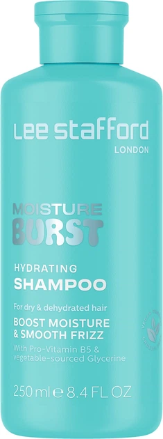 Безсульфатний зволожуючий шампунь Lee Stafford Moisture Burst Hydrating Shampoo 250 мл