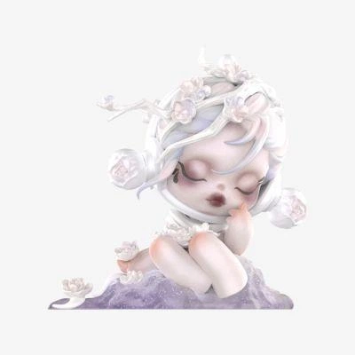 Колекційна фігурка-сюрприз Pop Mart The ink plum blossom Skullpanda (SPB-01) - зображення 3
