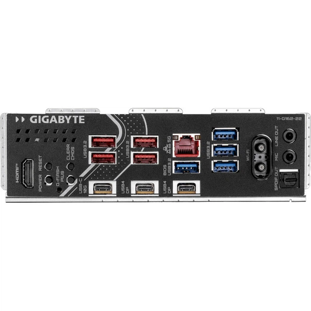 Материнская плата GIGABYTE X870E Eagle X3D WiFi7 ATX sAM5 AMD X870E 4xDDR5 4xM.2 4xSATA HDMI 2xUSB4 5 GbE Black - изображение 4