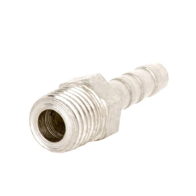 Перехідник з зовнішньою різьбою 1/4 на шланг 8мм INTERTOOL PT-1844 - Фото 3 Перехідник з зовнішньою різьбою 1/4 на шланг 8мм INTERTOOL PT-1844 - зображення 3