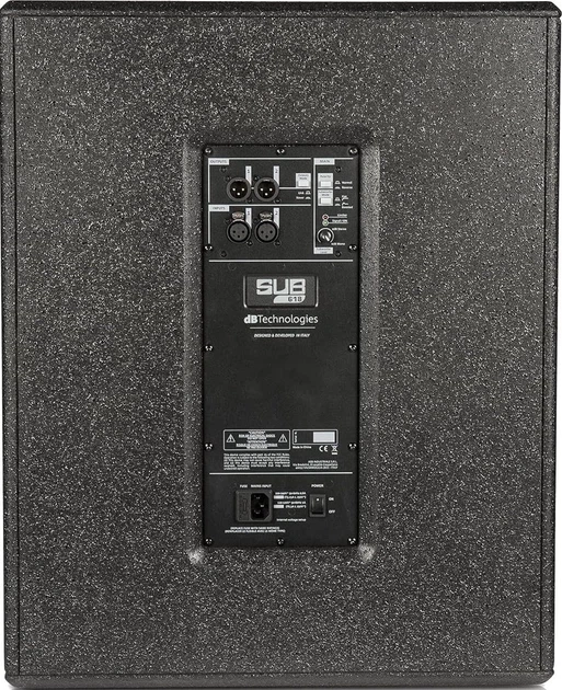Subwoofer dB Technologies SUB 618 600W 18" (8058159116624) - obraz 3