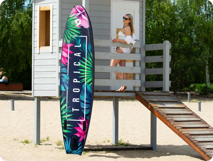Надувна SUP дошка для плавання 320 СМ з сидінням THUNDER - Фото 7 Надувна SUP дошка для плавання 320 СМ з сидінням THUNDER - изображение 7
