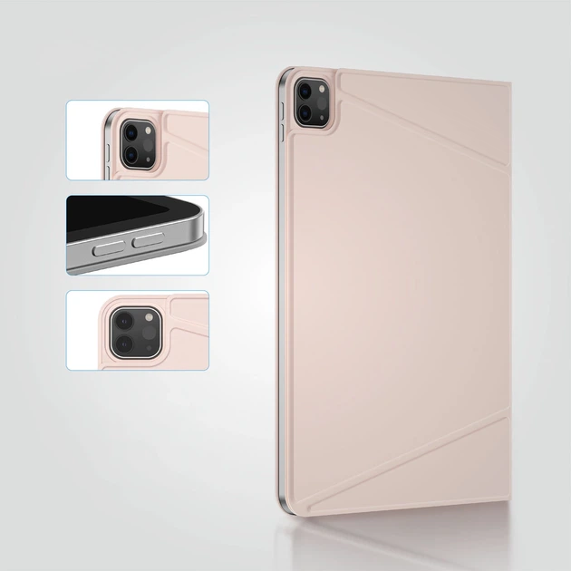 Etui AMAZINGthing Matte Pro Mag Folio do Apple iPad Air M3/M4 11" Pink (4896238003847) - obraz 5