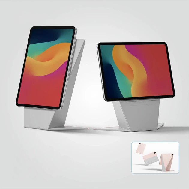 Etui AMAZINGthing Matte Pro Mag Folio do Apple iPad Air M3/M4 11" Pink (4896238003847) - obraz 8