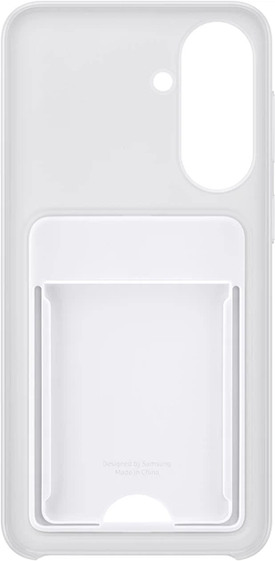 Чехол для смартфона Samsung Galaxy A57 Card Slot Case Light Gray (EF-OA576TJEGWW) - Фото 5 Чехол для смартфона Samsung Galaxy A57 Card Slot Case Light Gray (EF-OA576TJEGWW) - изображение 5