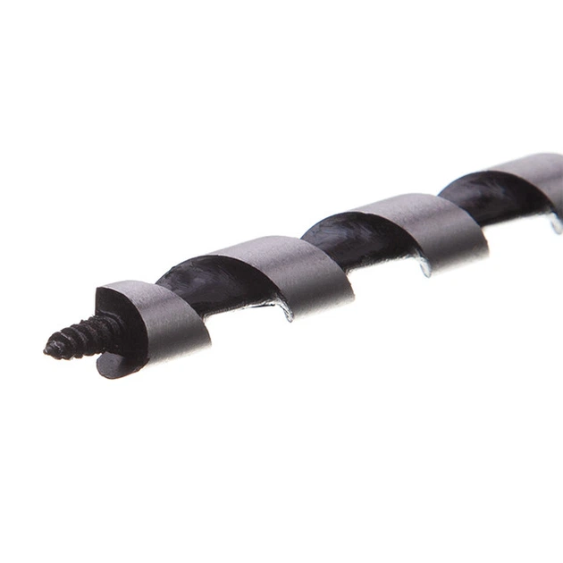 Сверло по дереву спиральное 8x230мм INTERTOOL SW-0823 - изображение 2