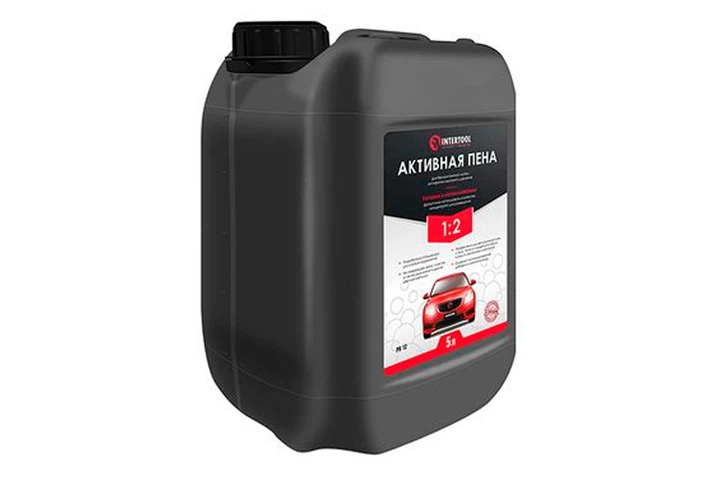 Пена активная Intertool - 5л x 1:2 - изображение 2