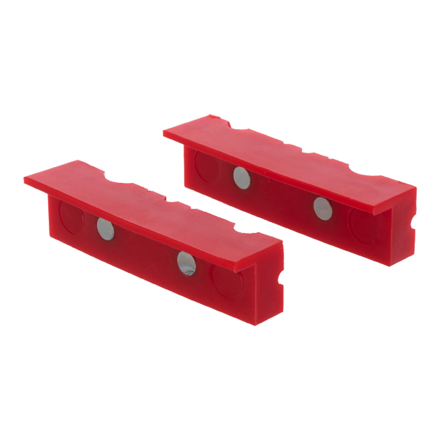 Губки гумові для лещат 100 мм, магнітні INTERTOOL HT-0098 - изображение 3