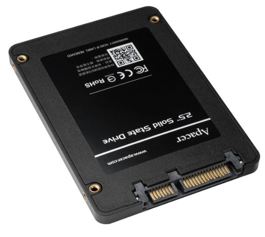 Накопитель SSD Apacer 2.5" 1Tb AS350X (AP1TBAS350XR-1) - изображение 2