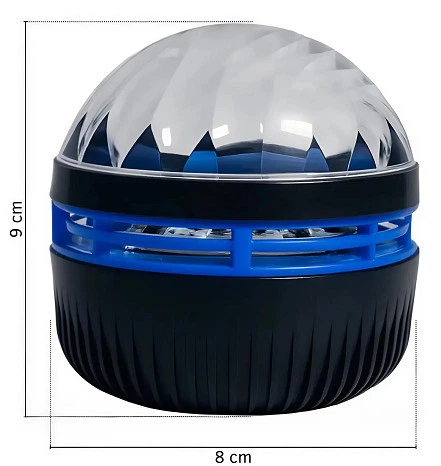 Ночник проэктор LED Q6 STAR LIGHT (Type-C) 2503 - Фото 4 Ночник проэктор LED Q6 STAR LIGHT (Type-C) 2503 - изображение 4