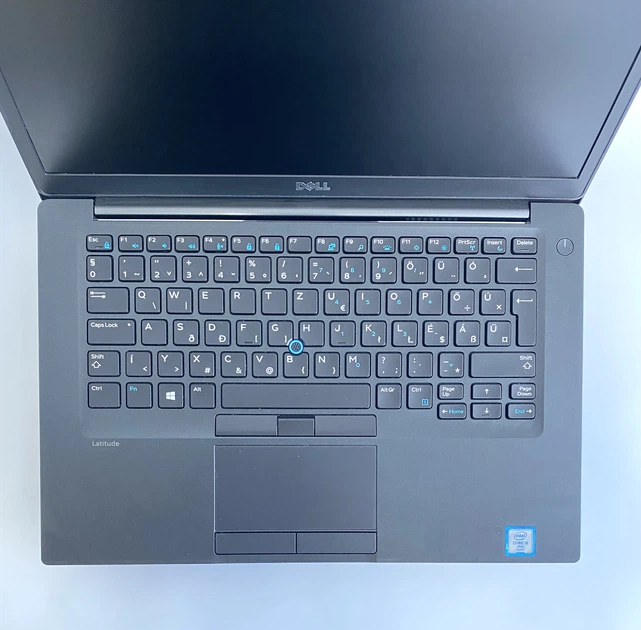 Б/У Ноутбук Dell Latitude 7480 14" Full HD (1920×1080) Intel Core i5-6300U / 8GB DDR4 / SSD 120GB — надежный ноутбук для работы, держит 4–5 часов - изображение 10