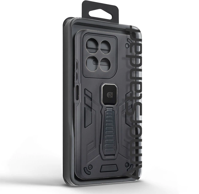 Чохол для смартфона ArmorStandart Proover для Motorola Moto G57 Power 5G Black (ARM89737) - Фото 3 Чохол для смартфона ArmorStandart Proover для Motorola Moto G57 Power 5G Black (ARM89737) - зображення 3