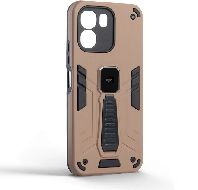 Чехол для смартфона OPPO A6 4G/A6K 4G/A6X 4G ArmorStandart Proover Brown (ARM90334) - изображение 2