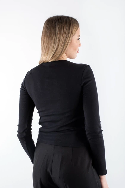 Лонгслив Karol 17093 XL 17093 XL черный (2000000161563) - изображение 3