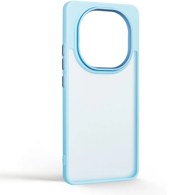 Чохол для смартфона Xiaomi Redmi Note 15 4G ArmorStandart Frame Light Blue (ARM90132) - Фото 2 Чохол для смартфона Xiaomi Redmi Note 15 4G ArmorStandart Frame Light Blue (ARM90132) - зображення 2
