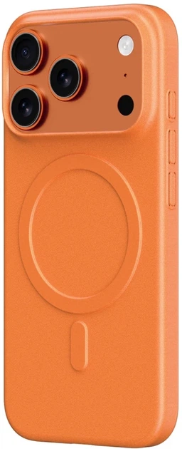 Etui AMAZINGthing Minimal Air Case na iPhone 17 Pro Max Orange (4896238100140) - obraz 4