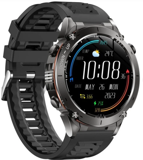 Смарт-годинник UWatch Smart Agent X - зображення 2