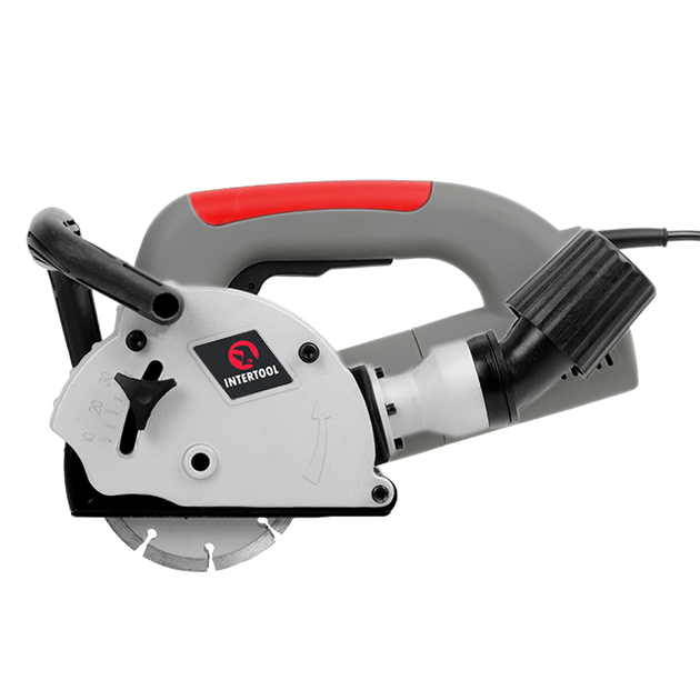 Штроборез 1400 Вт INTERTOOL DT-0200 - Фото 1 Штроборез 1400 Вт INTERTOOL DT-0200 - изображение 1