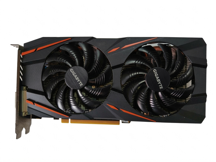 Видеокарта GIGABYTE Radeon RX470 G1 Gaming 4Gb (GV-RX470G1 GAMING-4GD) - Б/У - Фото 1 Видеокарта GIGABYTE Radeon RX470 G1 Gaming 4Gb (GV-RX470G1 GAMING-4GD) - Б/У - изображение 1