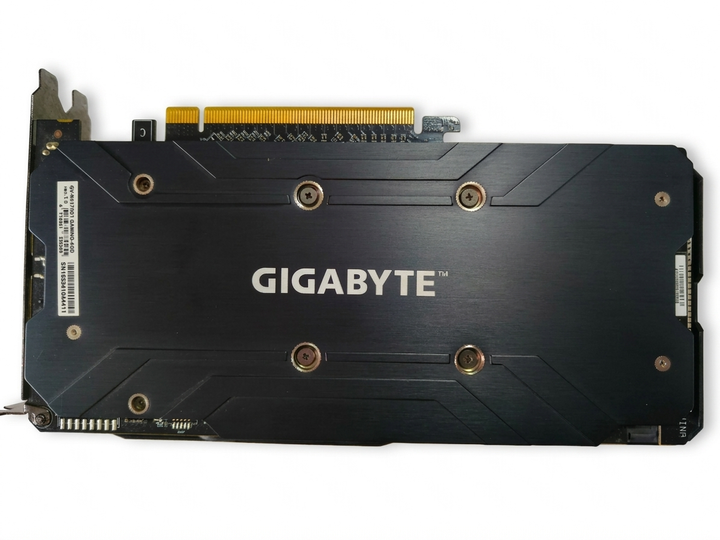 Видеокарта GIGABYTE Radeon RX470 G1 Gaming 4Gb (GV-RX470G1 GAMING-4GD) - Б/У - Фото 2 Видеокарта GIGABYTE Radeon RX470 G1 Gaming 4Gb (GV-RX470G1 GAMING-4GD) - Б/У - изображение 2
